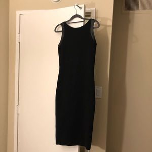 Zara Knit Bodycon Midi Dress | Size M